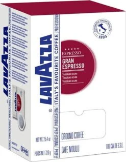 Lavazza ESE Gran Espresso - 150 Stuks