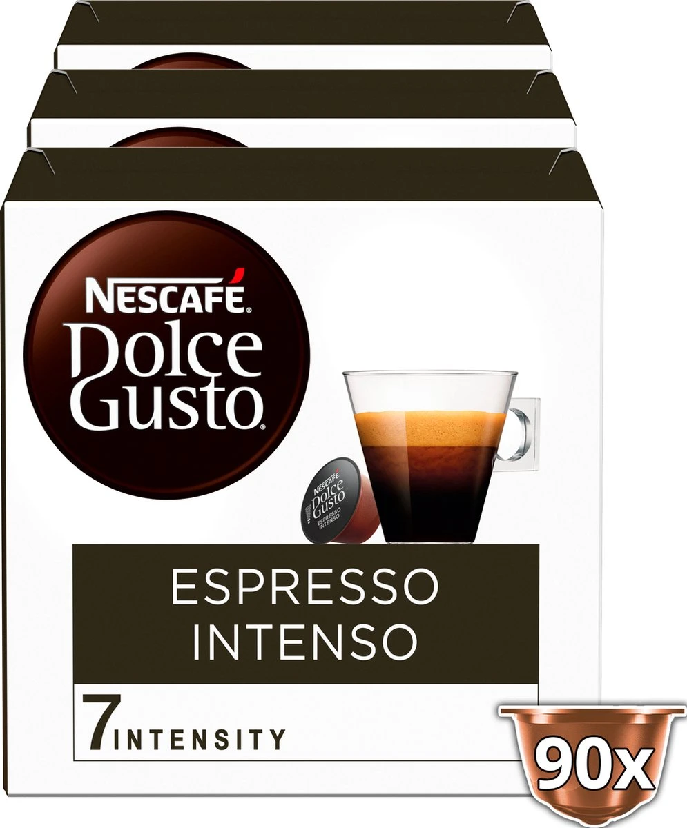 Nescafé Dolce Gusto Espresso Intenso Capsules - 90 Koffiecups - Afbeelding 2